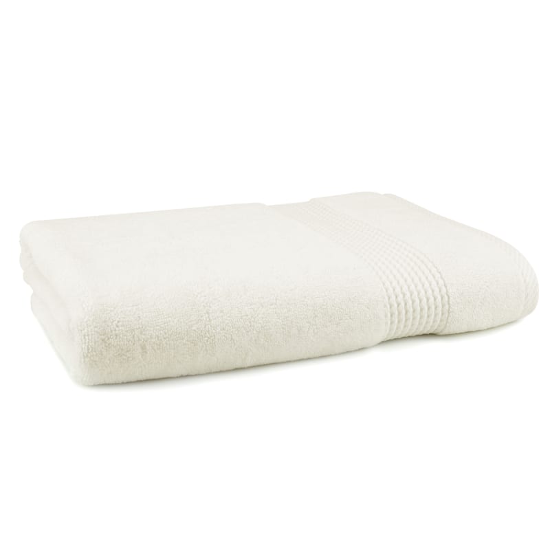 East'N Blue Lara Turkish Cotton Bath Towel (Pack of 1) - Cream