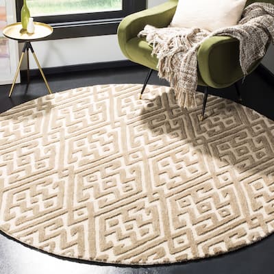 SAFAVIEH Handmade Cambridge Mahalie Modern Wool Rug