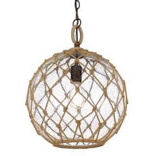 Golden Lighting Haddoc Medium Pendant