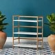 preview thumbnail 4 of 10, 3-tier Solid Bamboo Frame Stackable Bookshelf
