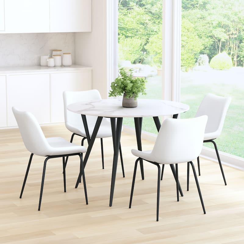 Dining Chair (Set of 2) - 19.7" W x 21.5" D x 31.7" H