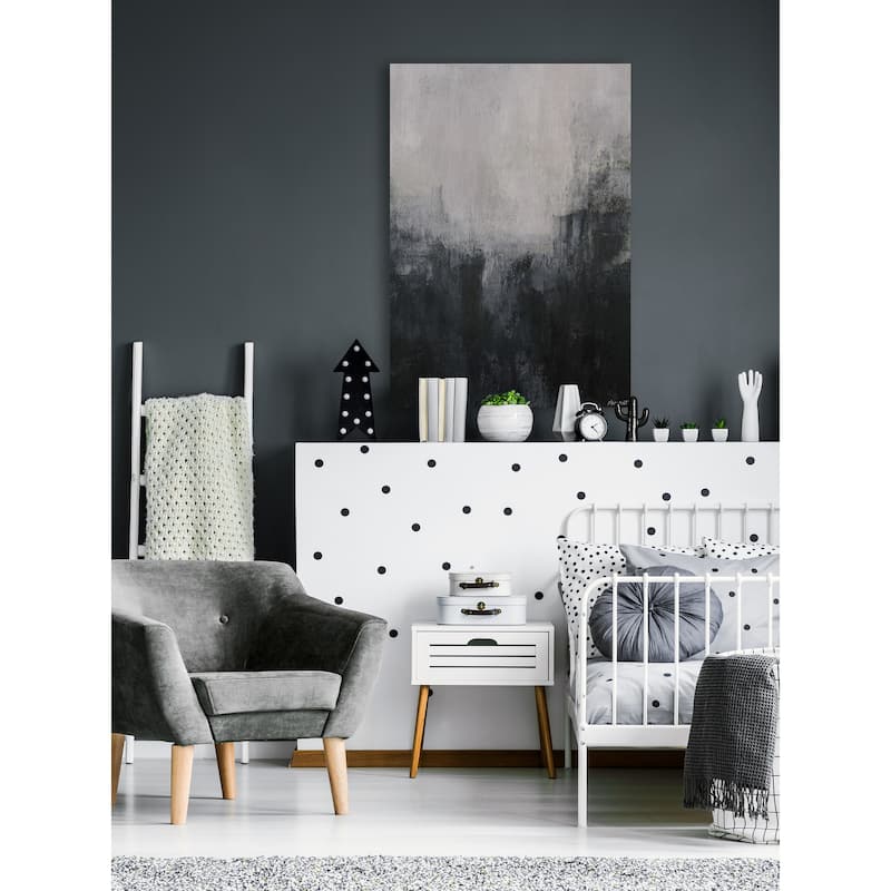 Faded Print on Wrapped Canvas