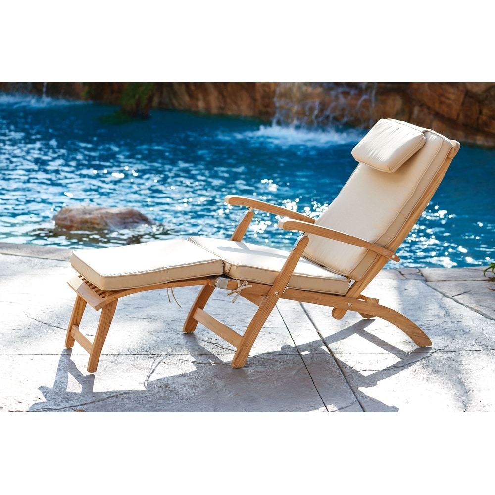 Teak Outdoor Chaise Lounges Bed Bath Beyond