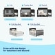 preview thumbnail 10 of 24, Graco Shiloh Convertible Crib & Changer