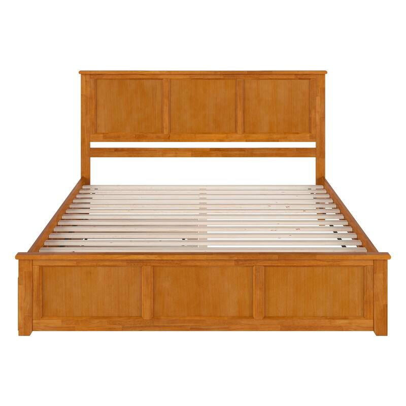AFI Madison Platform Bed with Matching Footboard & Trundle