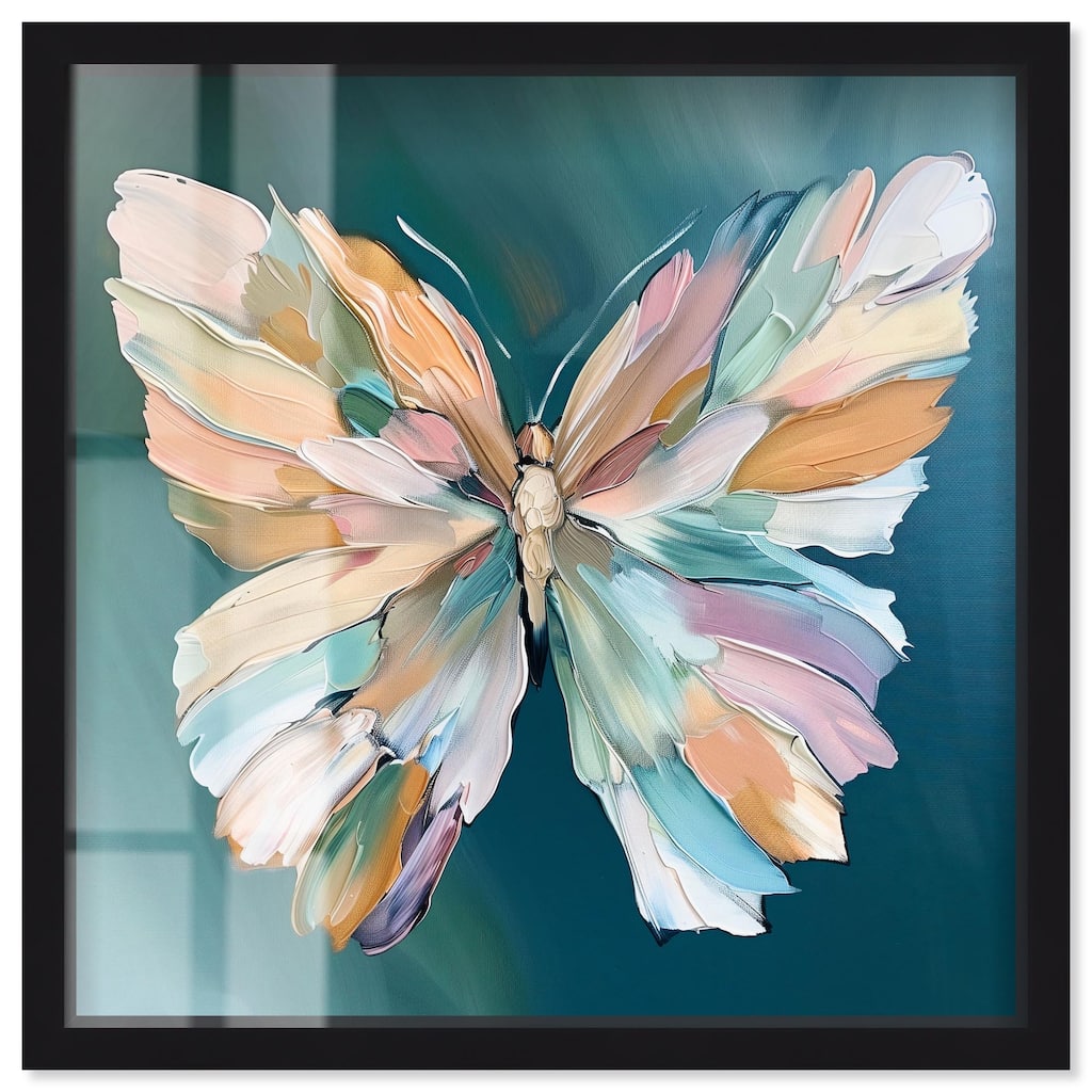 Wings of Duality Shadowbox by Art Remedy