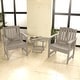 preview thumbnail 21 of 22, HIGHWOOD Garden Chairs and Folding Side Table (3-piece Set)
