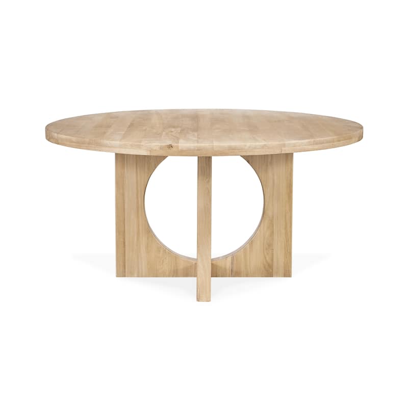 Classic Home Laguna Mango Wood Round Dining Table