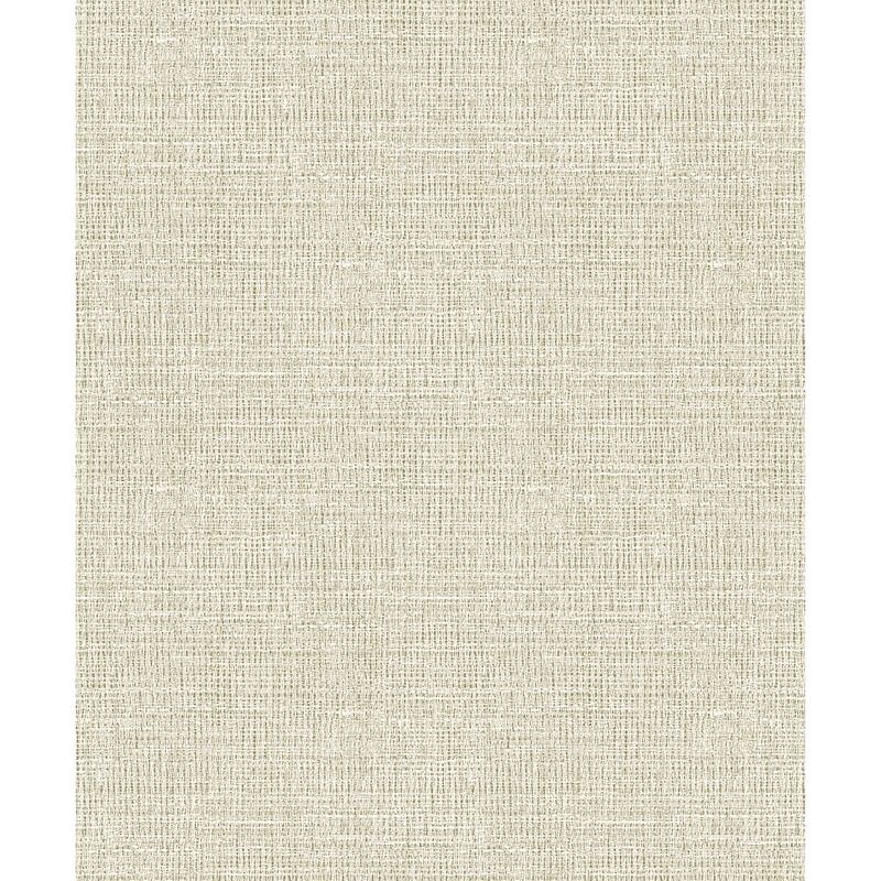 Seabrook Designs Aureline Faux Non-Woven Unpasted Wallpaper - 20.9 in W x 33 ft. L - Desert