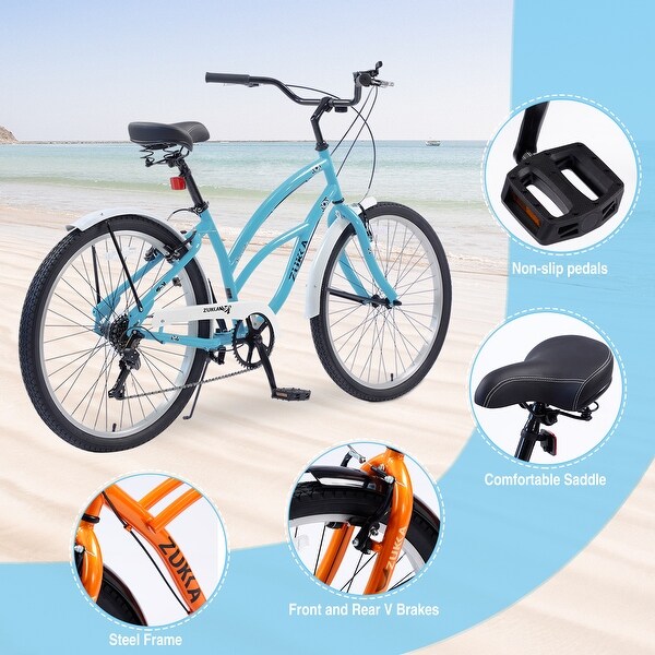 Experience the Ultimate Comfort and Style with Our 26 Inch Cruiser
