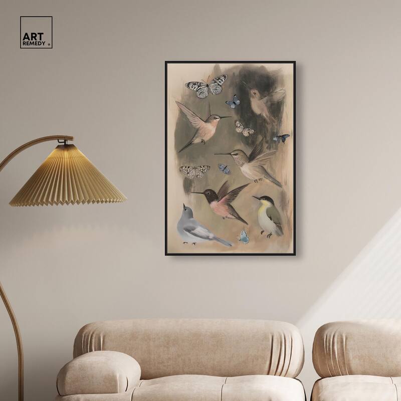 Natural History Specimens Canvas by Art Remedy