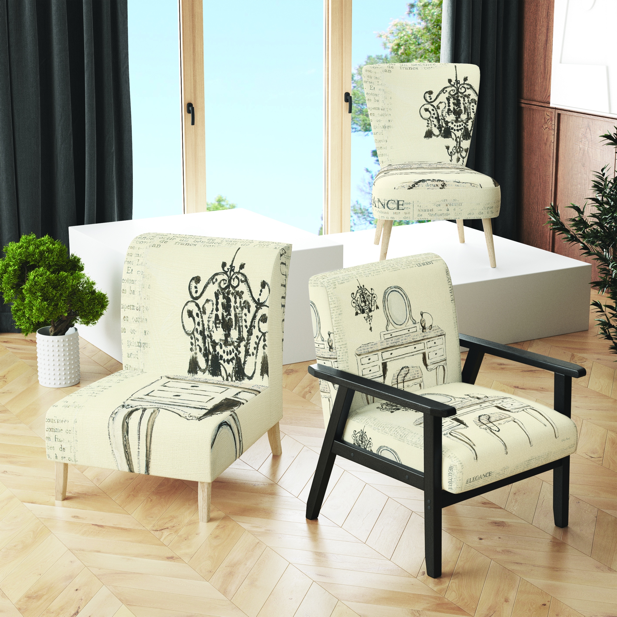 Monarch accent shop chair