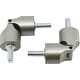 preview thumbnail 19 of 40, MERIVILLE Hinged Elbow Connector - Designed for Bay Window Curtain Rods or Corner Drapery Rods up to 1-inch Diameter