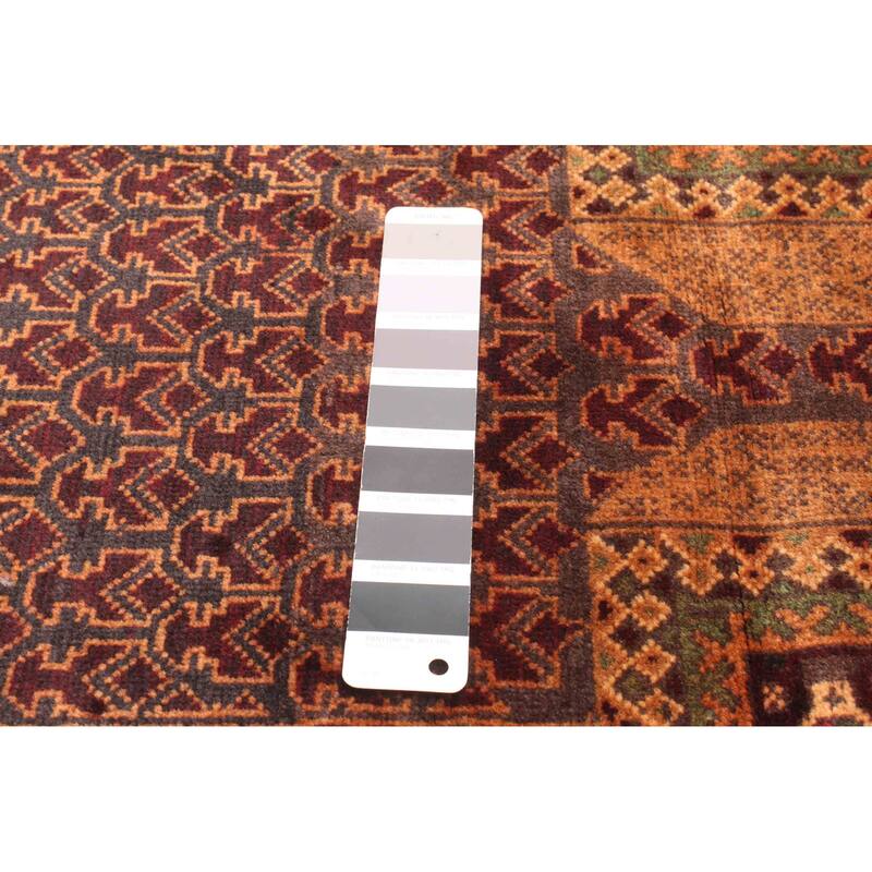 ECARPETGALLERY Hand-knotted Teimani Dark Grey Wool Rug - 2'8 x 4'7