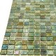 preview thumbnail 3 of 4, Apollo tile 12" x 12" Skosh Glossy Tortilla Brown Glass Tile (18.69 sq ft/case) - 20 Pack