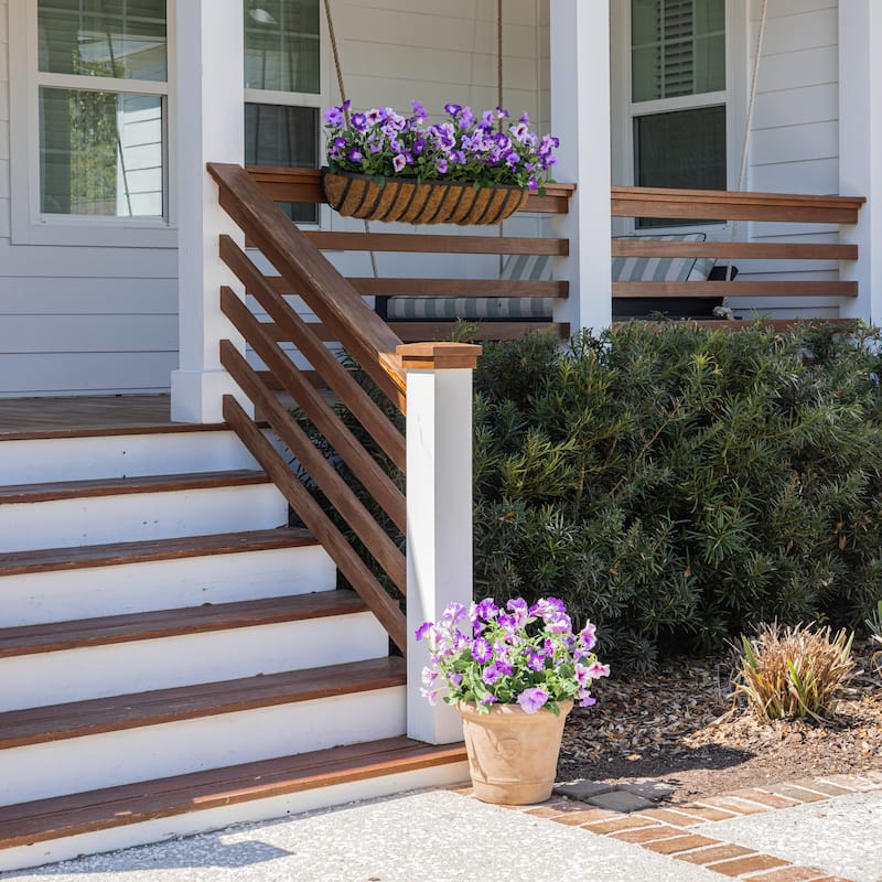 Faux Floral Window Box Filler