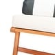 preview thumbnail 18 of 75, SAFAVIEH Outdoor Chaston 4-Piece Conversation Patio Set with Accent Pillows