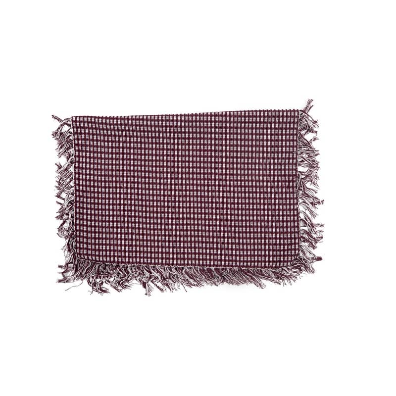 Homespun 100 Cotton Placemat 13x19 (Set of 4)