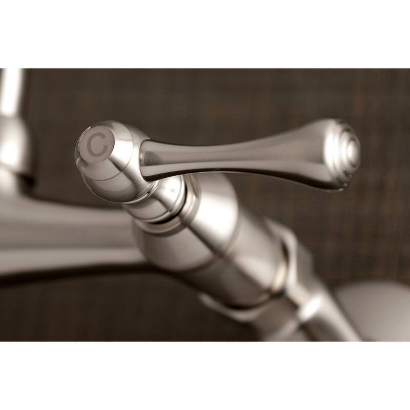 Kingston Brass 2-Handle Wall Mount Laundry Faucet