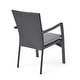 preview thumbnail 5 of 12, Corsica Outdoor Dining Chairs (Set of 2) by Christopher Knight Home