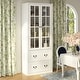 preview thumbnail 9 of 98, Modular Glass Doors Display Cabinet Combo Bookcase Home Office Pantry