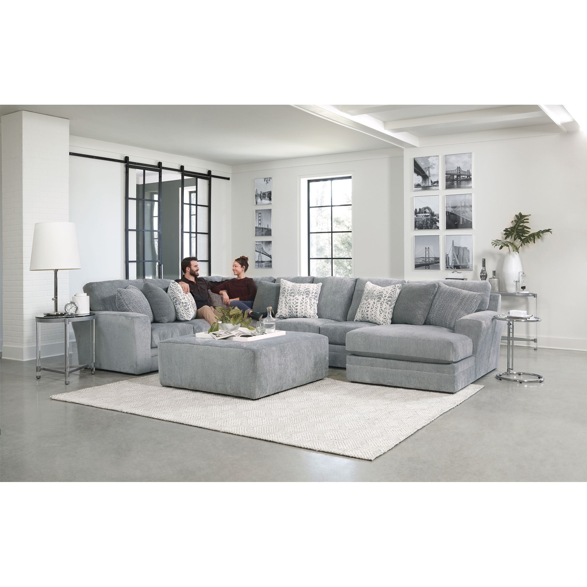 Crosby 2 store piece modular sectional