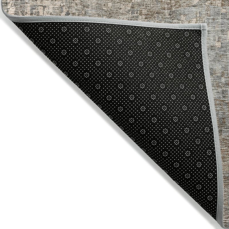 Machine Washable Indoor/ Outdoor Chantille Modern Ombre Rug