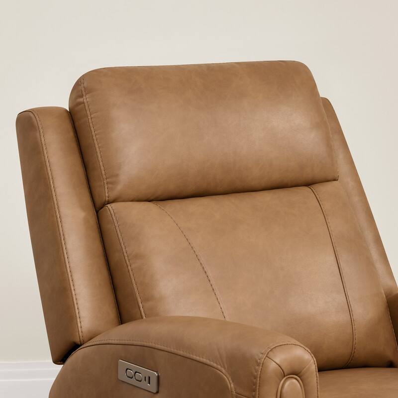 Spruce & Spring Power Recliner Chair Wall Hugger with USB & Type-C Charge