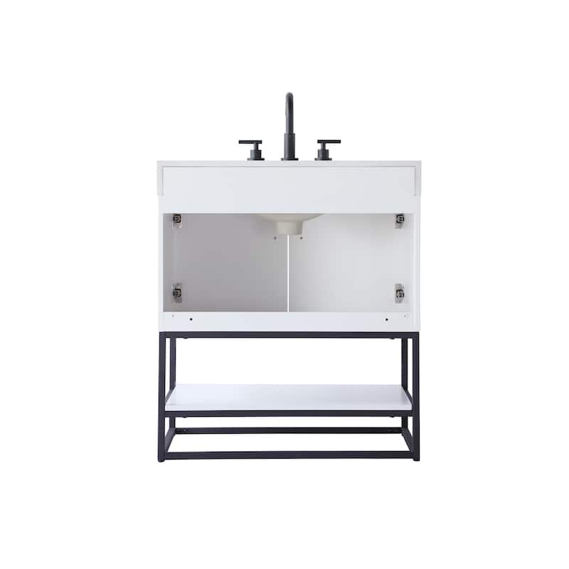 Elegant Lighting VF29230 Caroline 30" Free Standing Single Basin