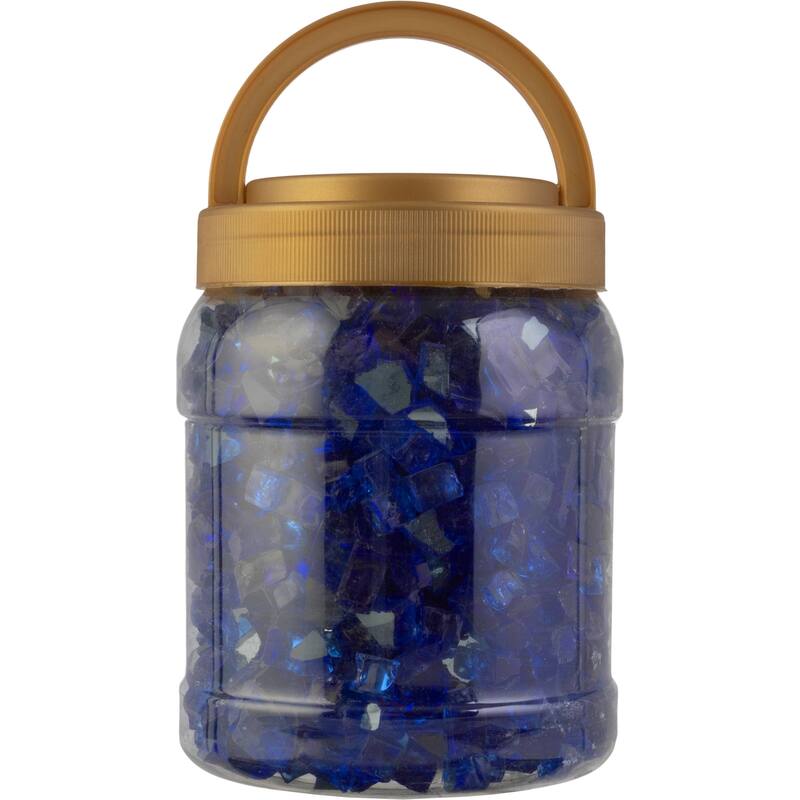 Pure Garden 10lbs Fire Pit Glass - Glass Rocks