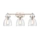 Option Satin Nickel / Clear