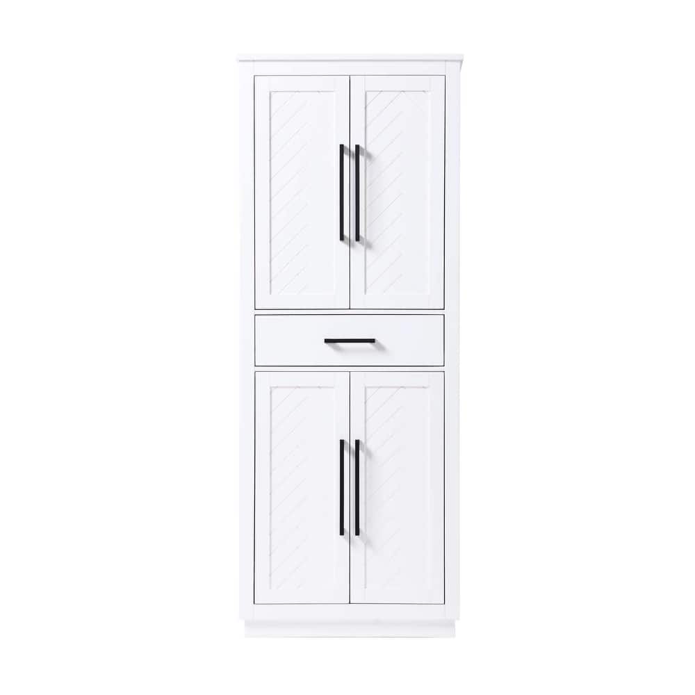 Raphael Bath Storage Cabinet (16-28 In.)