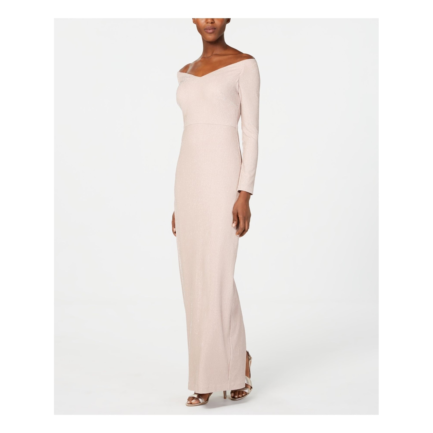 Long Sleeve Calvin Klein Evening Dresses 2024 jasterluis