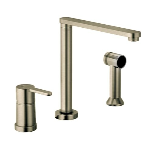Shop Fortis 9259000 Adjustable Spout Height Kitchen Faucet ...
