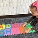 preview thumbnail 3 of 1, Kore Design Foam Play Mat for Kids Interlocking Alphabet and Numbers (11.811.8x0.40") - Assorted