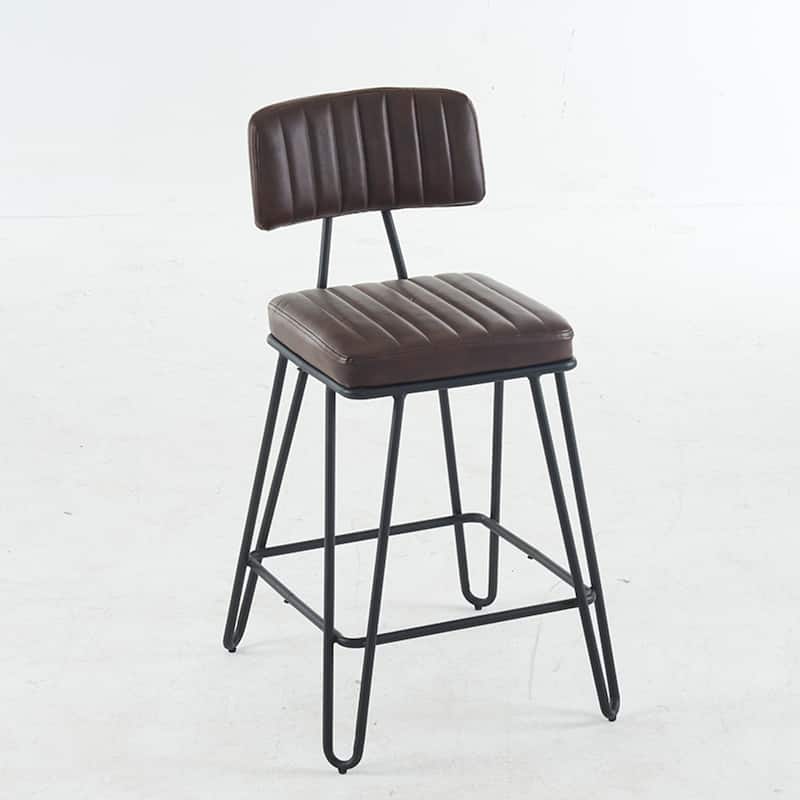 Industrial Bar Stools Set Of 2