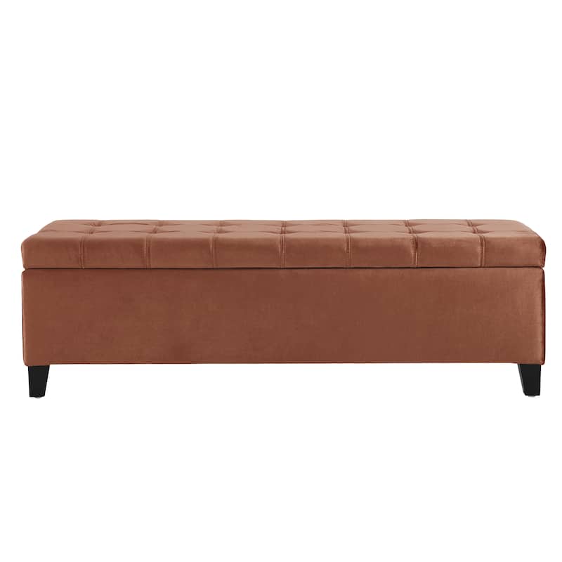 Upholstered Storage Bench