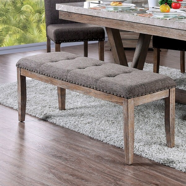 Dining bench fabric online