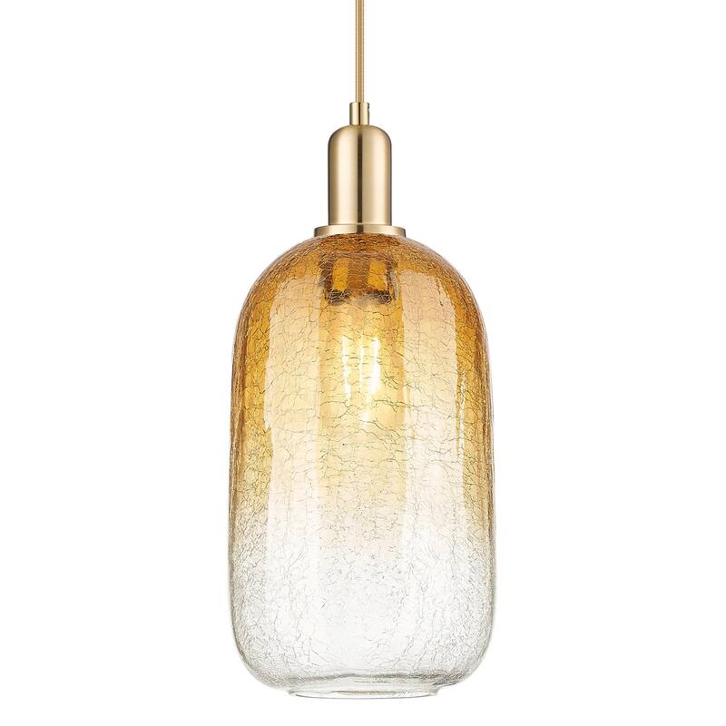 Innovations Lighting 716-1P-G482-7AM Brookhaven Cloche 7" Wide Cord - Champagne Bronze