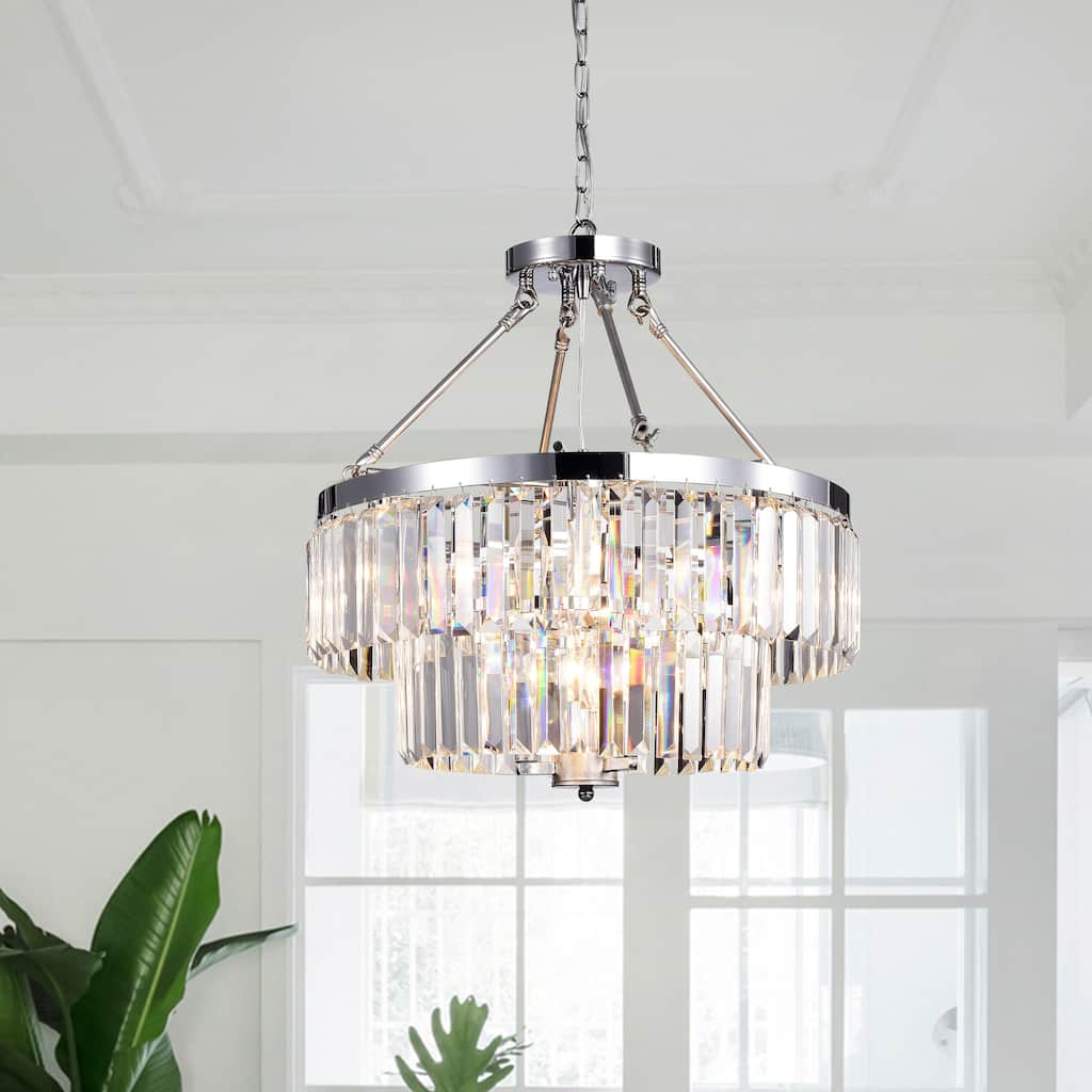 Auriga 9-Light Chandelier for Dining/Living Room Bedroom Office Foyer