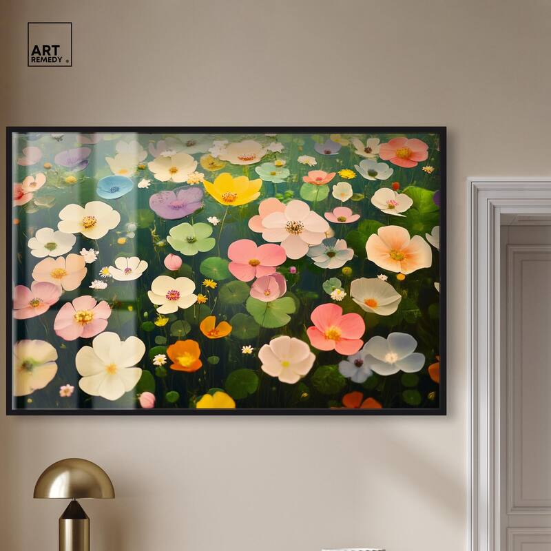 Meadow of Dreams Shadowbox by Art Remedy