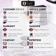 preview thumbnail 14 of 42, STYLISH Pop-Up Bathroom Sink Drain with Overflow D-701