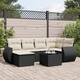Option Black and cream Large With table