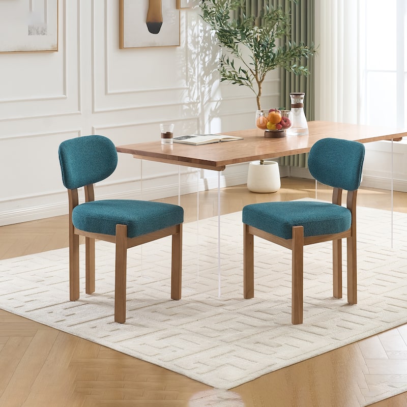 Upholstery Dining Chairs Set of 2