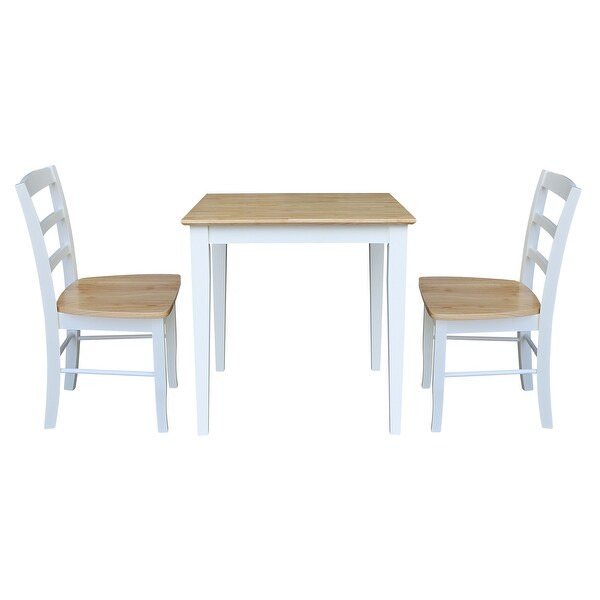 30 inch square dining table set hotsell