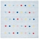 preview thumbnail 11 of 24, SAFAVIEH Kids Jayshree Polka Dot Wool Rug 5' Square - Grey - Square