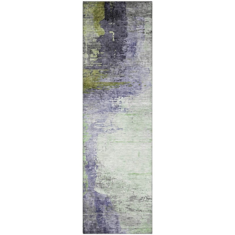 Premium Washable Super Soft Abstract Soid Mayfield Rug