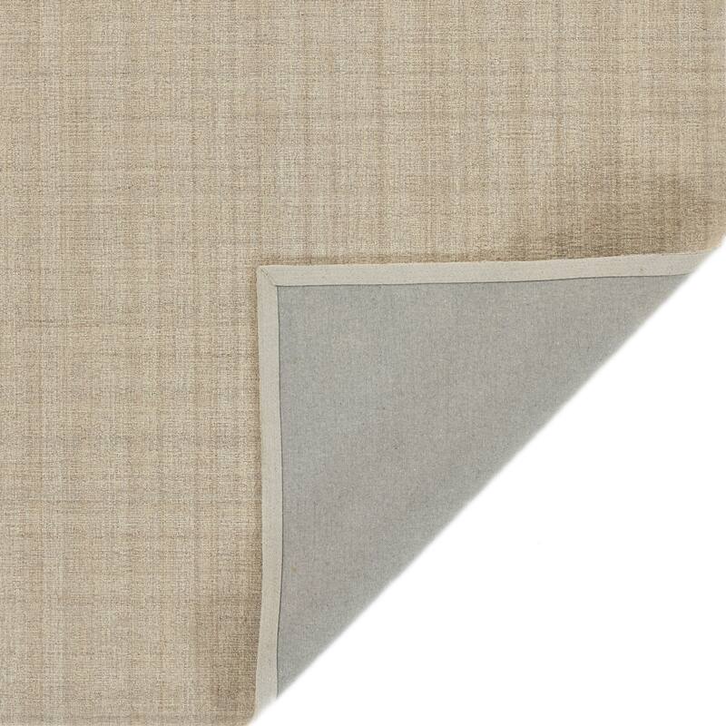 HomeRoots Plaid Transitional Rectangle Area Rug