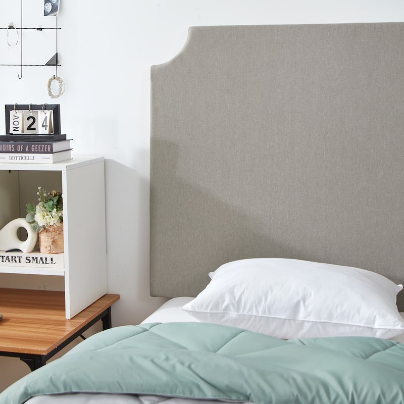 DIY Headboard - College Bedding Headboard - Linen