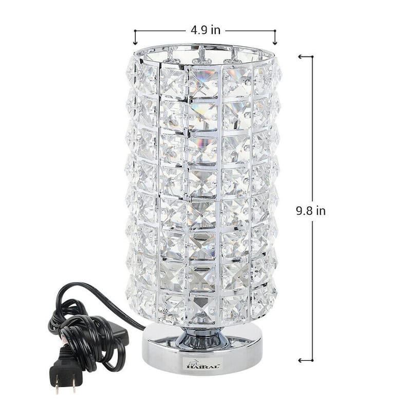 Elegant Decorative Crystal Table Lamp